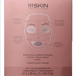 111Skin Rose Gold Facial Masks